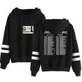 thumbnail image 2 of Jessie Reyez brings the In Memories TourMerch Men/Women Hooded Sweet Streetwear Hooded Long Sleeve, 2 of 3