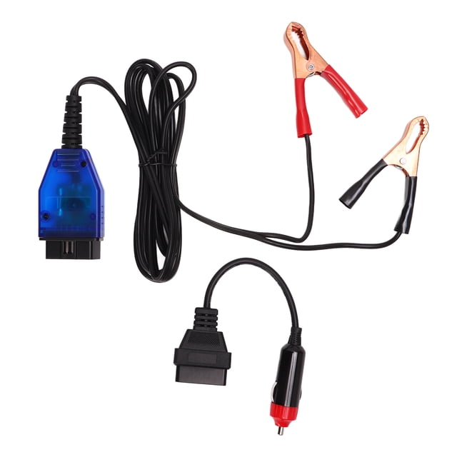 Car Memory Data Saver, Wearproof Emergency Power Supply Cable Car Charger Flexible For Vehicle