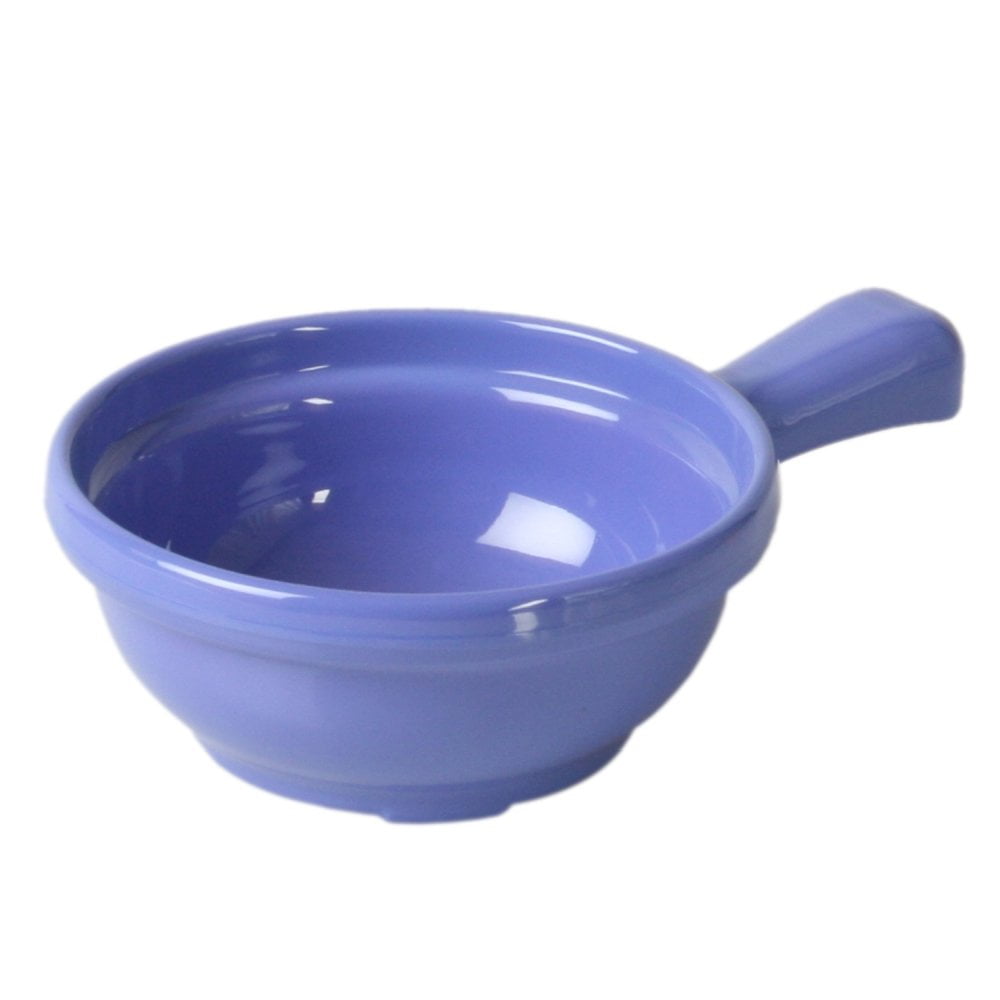 GB03699 Loft Teal Soup Soup Bowl With Spoon