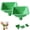 Green-2pcs, variant on Collapsible Silicone Funnel, Extra Large Wide Mouth for Storage Bags