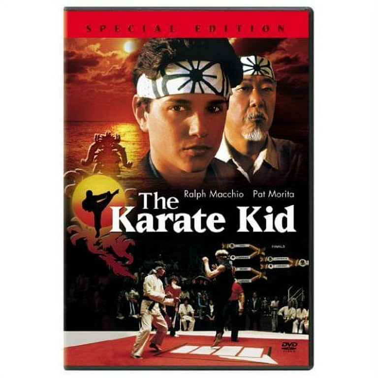 THE KARATE KID PART III: LIMITED EDITION