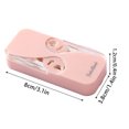 thumbnail image 4 of Distributeur de Fil Dentaire Portable avec 12 Fils Dentaires, Étui de Fil Dentaire Automatique Réutilisable, Distributeur de Fil Dentaire Rechargeable, Organisateur de Fil Dentaire Premium pour Voyage, 4 of 10