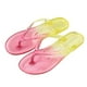 thumbnail image 1 of Amzcrzy Zapatos de mujer,Zapatos de mujer,Zapatillas de mujer, Sandalias de playa tipo sándwich para mujer, ropa de abrigo, mulas, zapatos de playa degradados, zapatillas de espiga Sandalias Mujer Za, 1 of 6