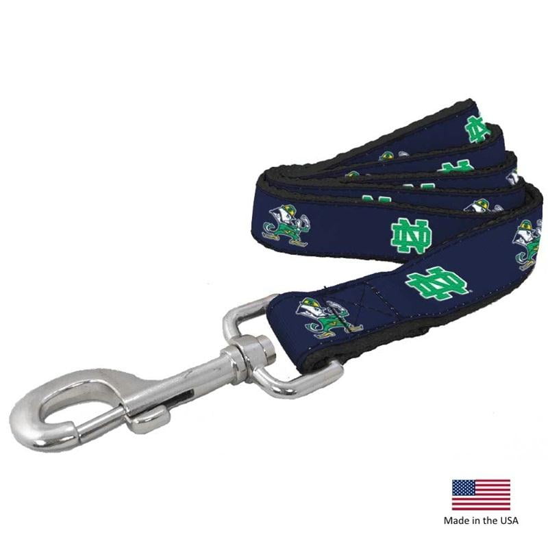 notre dame dog harness