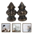thumbnail image 3 of 2Pcs Lamp Shade Parts Hardware Zinc Alloy for Table Lamp, 3 of 9