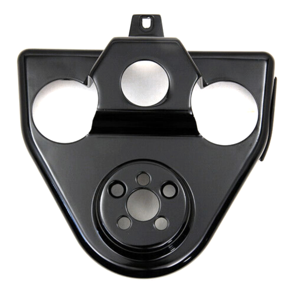 Black Handlebar Riser Cover For 20032013 HarleyDavidson Road King