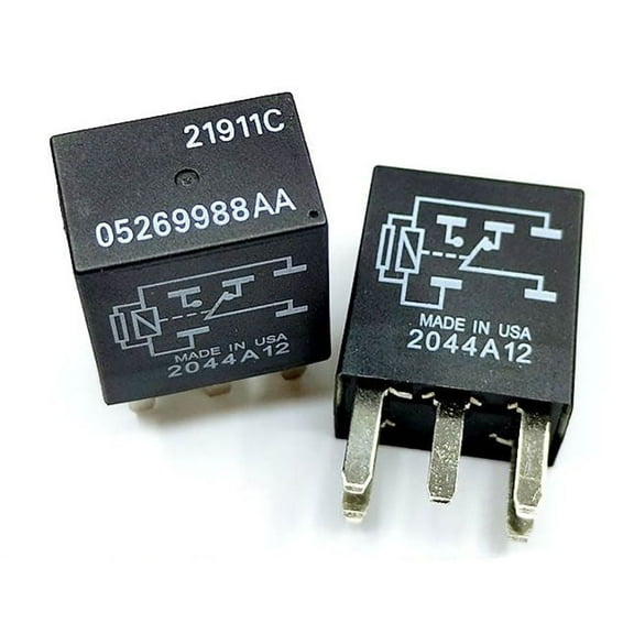1PCS 5PIN 12VDC 10A Relay 21911C 05269988AA Accessory Power