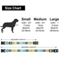 thumbnail image 4 of Adjustable Nylon Dog Collar with Patterns, Soft Comfy Pet Collar for Small Medium Large Dogs (S, Arrow), 4 of 5