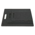 thumbnail image 4 of Cutting Board Set, Imitation Marble Pattern 3Pcs Kitchen Accessory Chopping Board   For Restaurant For Kitchen For Home Black, 4 of 8