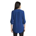 thumbnail image 2 of Port Authority Blouse Tunique à Manches 3/4 pour Femmes, 2 of 2