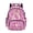 Butterfly and Daisy Pattern, variant on Whosucclay Cute Pink Dinosaur Pattern 17 Inch Bookbag for Girls Boys, Multi Compartment Large Capacity School Bookbag for High School Elementary School