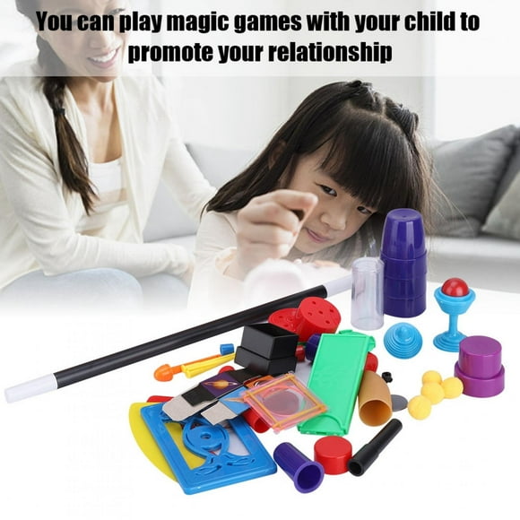 Magic Prop Set, Magic Toy Educational Game ABS Magic Prop, for Kids New Year Christmas Family