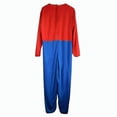 thumbnail image 5 of Mens Adult Super Mario And Luigi Fancy Dress Plumber Bros Halloween Costume, 5 of 5