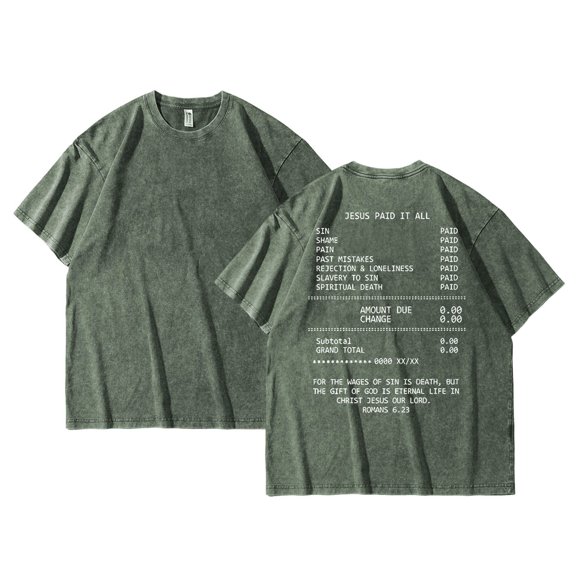 Wxolcjlv Fashion Letter Print Tee for Women Casual Oversized Crewneck Short Sleeve T Shirt