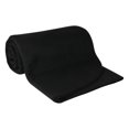 thumbnail image 3 of Paquete 20 piezas Frazada suave y compacta negro 140 x 130, 3 of 3