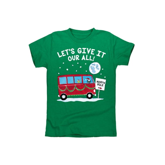 Pete The Cat - Give It Your All! - Toddler Short Sleeve Graphic T-Shirt