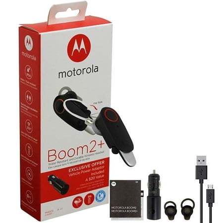 Motorola Boom 2+ 