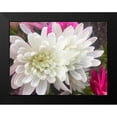 thumbnail image 2 of Grayscale 18x15 Black Modern Framed Museum Art Print Titled - White Flowers I, 2 of 5