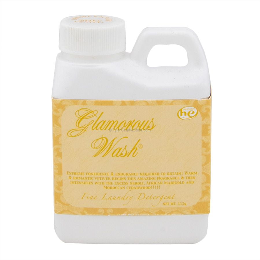 Tyler Glamorous Wash Fine Laundry Detergent Gift Set – 4 x 4 fl oz Bottles – Diva, High Maintenance, Kathina & French Market Scents