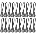 thumbnail image 3 of Zipper Pull Ends, Zip Cord Fastener 20Pcs Zipper Puller  Glow Zipper Rope Ends  for Backpacks Jackets/Luggage/Purses/Handbags, 3 of 7
