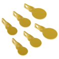 thumbnail image 1 of DYNWAVECA 6pcs Heavy Duty Metal Target Plinking Shooting Target Thickness 3mm for Shooting Hunting Trainning Competition, 1 of 7