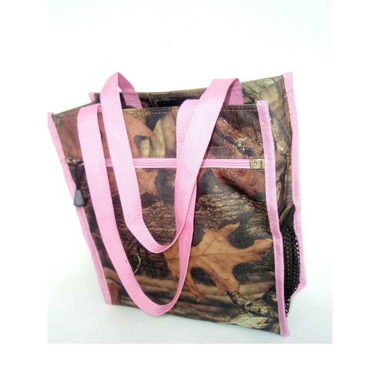 Explorer Pink Mossy Oak Ladies Tote Bag Day Bag Ladies Purse or Diaper Bag 13