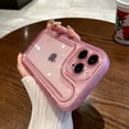 thumbnail image 2 of Luxury Clear Soft Phone Case For iPhone 11 12 13 14 Pro Max X XS XR Transparent Shockproof Bumper Back Cover, 2 of 5