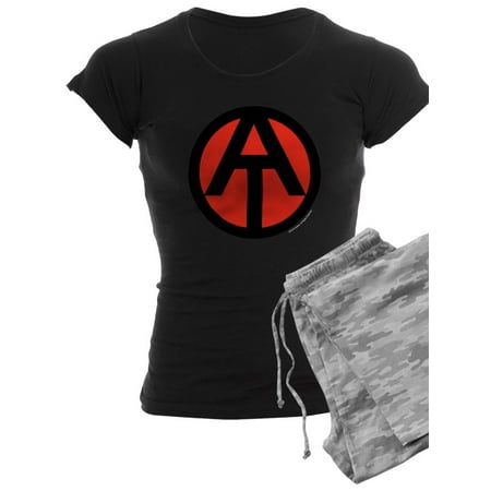 

CafePress - GI Joe Adventure Team Logo Pajamas - Women s Dark Pajamas