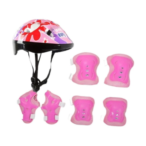 Casco de bicicleta para niños, ligero, transpirable, cómodo, resistente a los impactos. Rosa