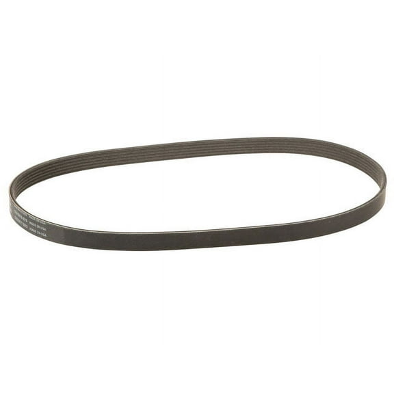 Alternator and Compressor Multi Rib Belt - Compatible with 2016 - 2023 Mazda CX-9 2017 2018 2019 2020 2021 2022