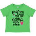 thumbnail image 3 of Inktastic Best Friends Forever Never Apart, Maybe in Distance Boys or Girls Toddler T-Shirt, 3 of 5