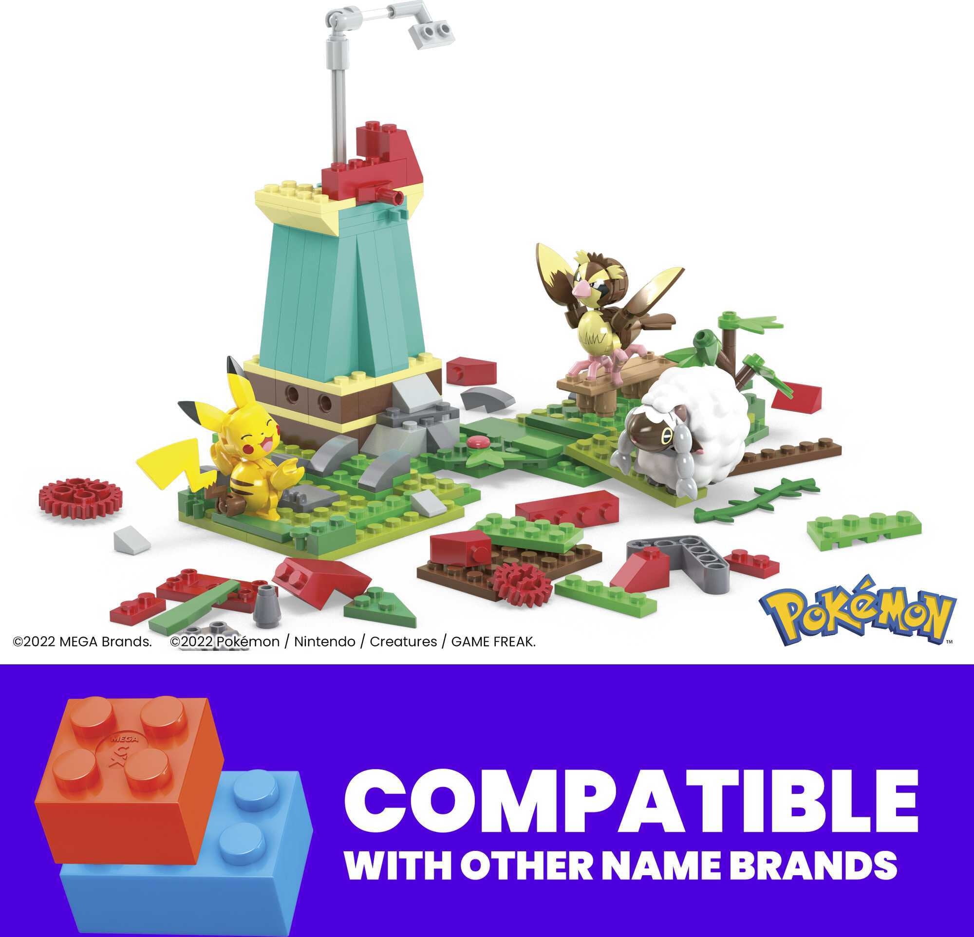 MEGA Pokemon Building Toy Kit Countryside Windmill (240 Pieces