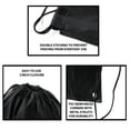 thumbnail image 3 of Drawstring Backpack String Bag, Custom Backpacks, Drawstring Cinch Bags, 3 of 4