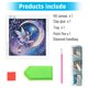 thumbnail image 4 of Kit Con Forma Especial Parcial 5D DIY Hadas Elfo 30x30cm, 4 of 9