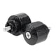 thumbnail image 5 of Par de Extremos de Barra Peso Del Extremo Puños Del Manillar 22 Mm Universal para CBR600RR CBR1000 - Carbon Fibra Fibra de carbon Yotijar Enchufe del extremo de la barra de la motocicleta, 5 of 6
