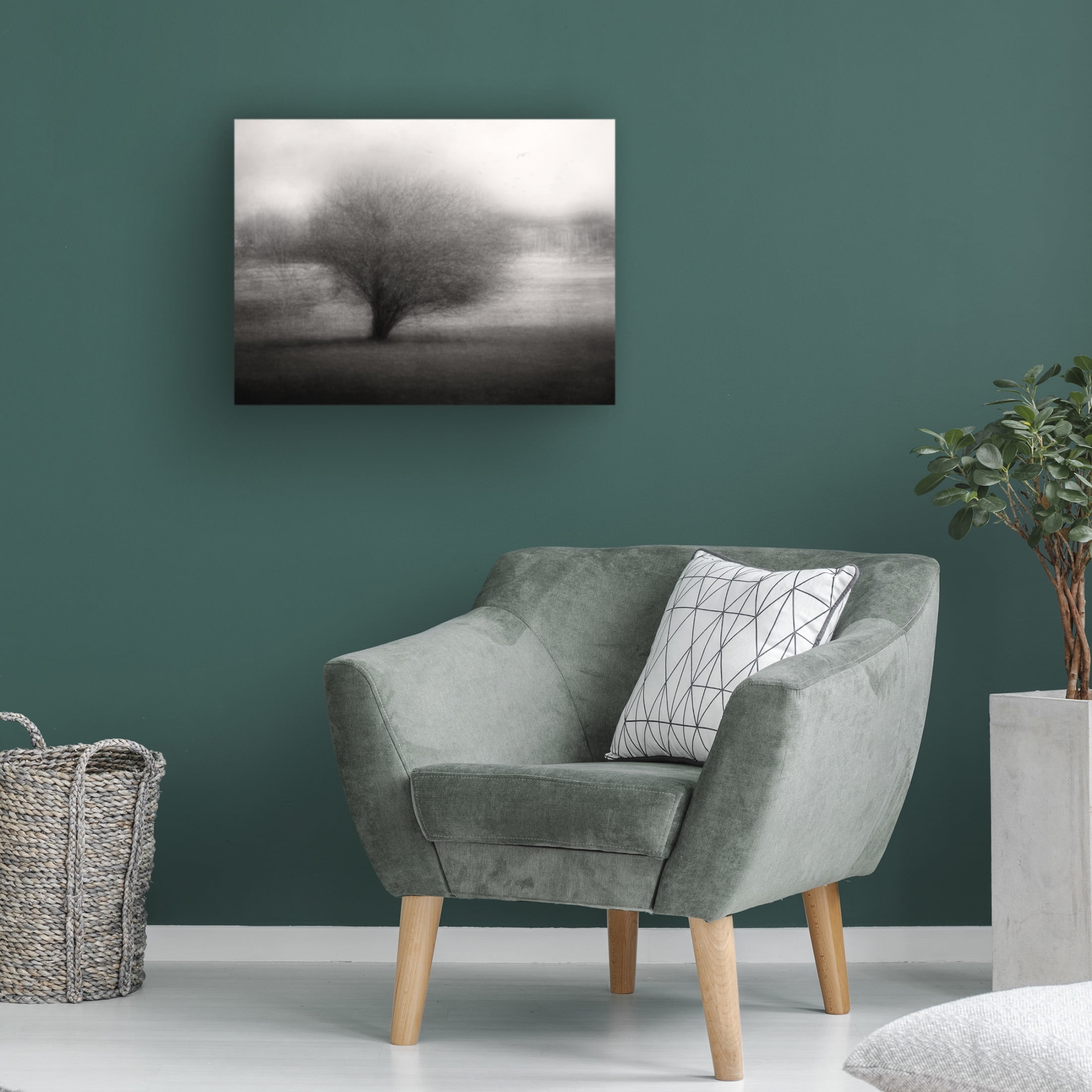 Canvas Wall Art - Delphine Devos 'On The Meadow' Wall Art for Living Room, Bedroom, or Office Décor by Trademark Fine Art - 24 x 18 Inches