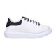 thumbnail image 2 of Tenis Con Plataforma Para Mujer Básicos Blancos Casual blanco 25 Gosh 052D4R, 2 of 6