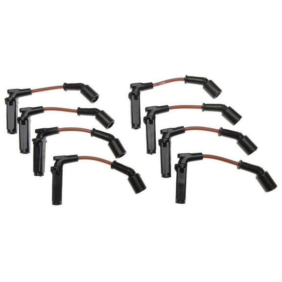 ACDelco 9748RR Spark Plug Wire Set Fits Select: 2007-2008 Chevrolet Silverado, 2007-2008 Chevrolet Tahoe