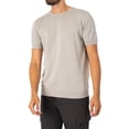 thumbnail image 2 of CAPO Egyptian Cotton T-Shirt, Grey, 2 of 5