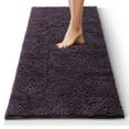 thumbnail image 6 of Nestl Bathroom Rugs, Machine Washable Bath Mats For bathroom Floor Rugs, Nonslip Backing Rubber Bath Rug, Purple, 6 of 6