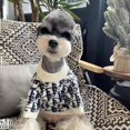 thumbnail image 3 of Luxury Dog Knitted Coat Clothes Winter Pet VIP Outfit Maltese Poodle Yorkies Doggy Apparel Fashion Puppy Dog Costumes Garment ShopWise Round, 3 of 8
