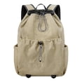 thumbnail image 2 of Almencla Tennis Backpack Badminton Bag for Pickleball Badminton Racquet Tennis Racket Apricot, 2 of 8