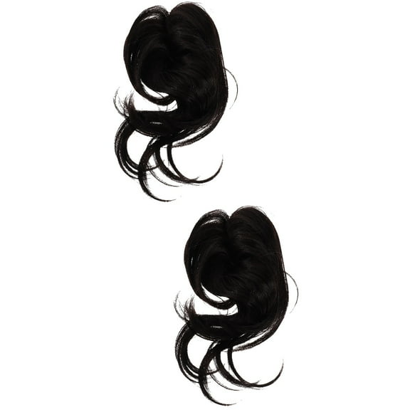 Raindrops 2pcs Hair Extension Claw Clip Hair Extension Jaw Clip Hairpiece Women Hair Extension