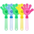 thumbnail image 1 of SHISUYAN Applause Maker 5Pcs Novelty Hand Clapper for Jubilees and Sports Fans, 1 of 8