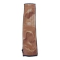 thumbnail image 3 of PU Leather Baby Handlebar Covers, Waterproof Armrest Covers, Protective brown, 3 of 7