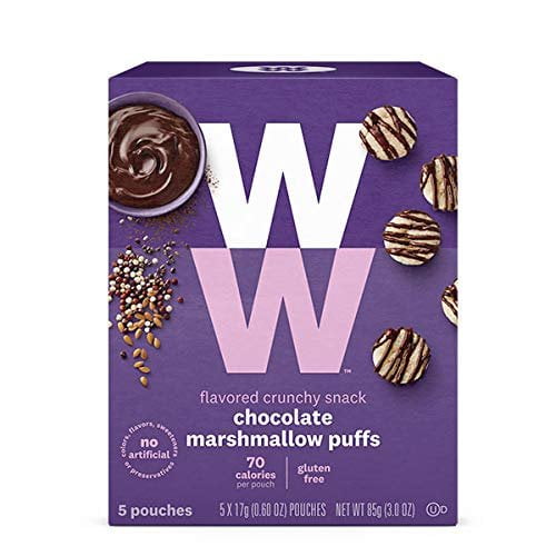 Weight Watchers Chocolate Marshmallow Puffs New WW