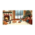 thumbnail image 2 of Trovenix Christmas Garage Door Large Festive Holiday Background Flag Decorative Banner For Garage Door Outdoor Indoor Home Party Holiday Decor, 2 of 9