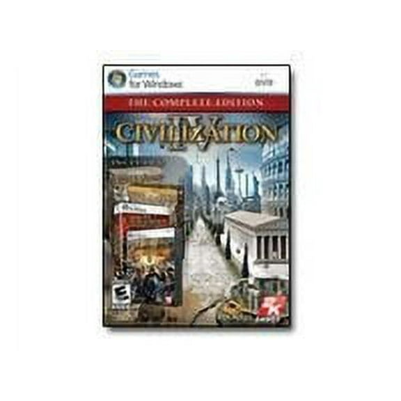 Sid Meiers Civilization IV: The Complete Edition - PC