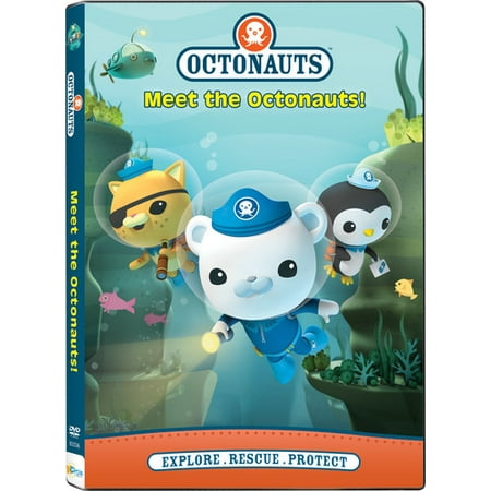 Octonauts: Meet the Octonauts! (DVD) - Walmart.com - Walmart.com