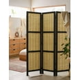 thumbnail image 5 of Home Decorative Hudson Screen Room Divider - 3 Panel, 5 of 5